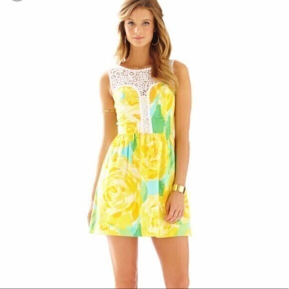 LILLY PULITZER “Raegan” Dress—First Impressions—0